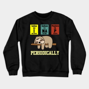 Iodine Sodium Phosphorus Periodically Crewneck Sweatshirt